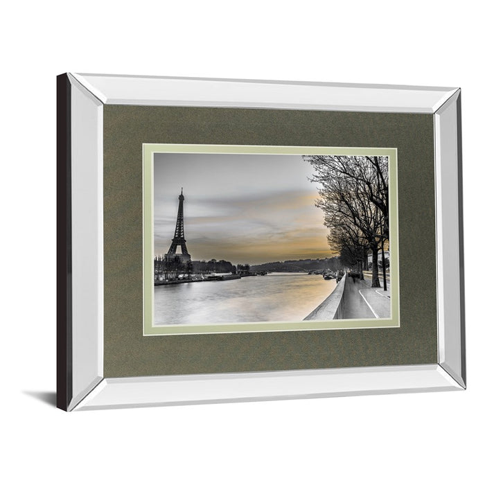 Classy Living Paris Twilight Wall Art 40"x34", Mirrored