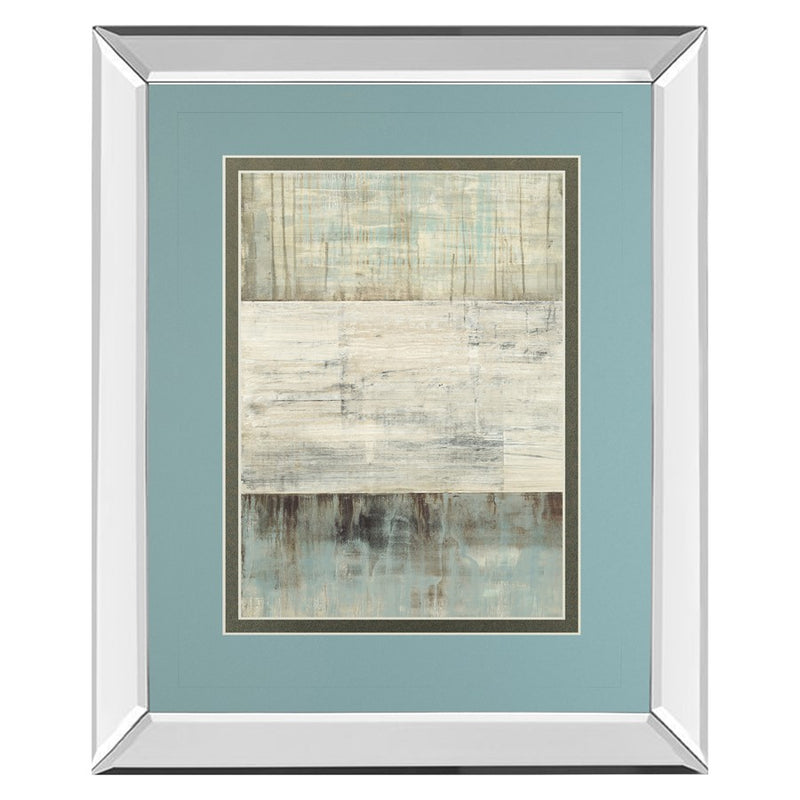 Classy Living Misty Layers Wall Art 34"x40", Mirrored