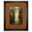 Classy Living Road of Mysteries II Wall Art Double Mat 34"x40", Chocolate