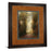 Classy Living Road of Mysteries II Wall Art Double Mat 34"x40", Chocolate