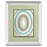 Classy Living Concentric Ovals Wall Art 34"x40", Mirrored - DM5604MF