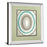 Classy Living Concentric Ovals Wall Art 34"x40", Mirrored