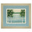 Classy Living Serene Birch Lake Wall Art Double Mat 40"x34", Ivory Bliss