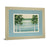 Classy Living Serene Birch Lake Wall Art Double Mat 40"x34", Ivory Bliss