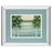 Classy Living Serene Birch Lake Wall Art 40"x34", Mirrored