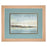 Classy Living Serene Coastline Wall Art Double Mat 40"x34", Rose Gold