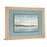 Classy Living Serene Coastline Wall Art Double Mat 40"x34", Rose Gold