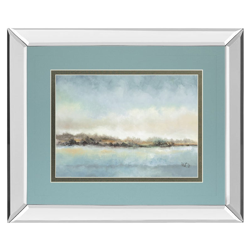 Classy Living Serene Coastline Wall Art 40"x34", Mirrored