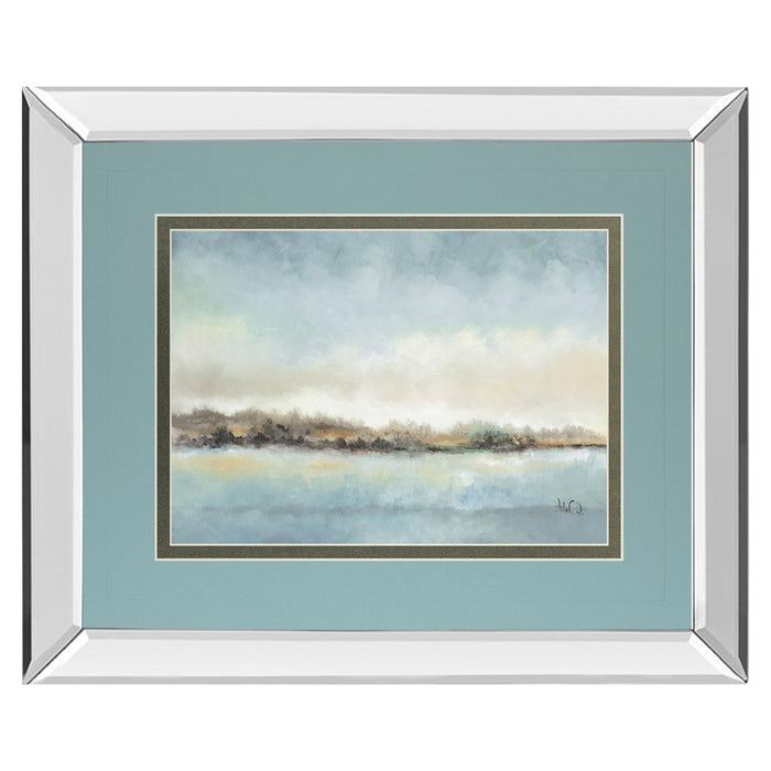 Classy Living Serene Coastline Wall Art 40"x34", Mirrored - DM5610MF