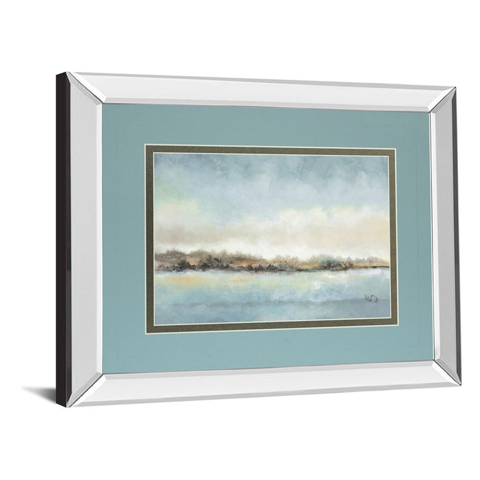 Classy Living Serene Coastline Wall Art 40"x34", Mirrored