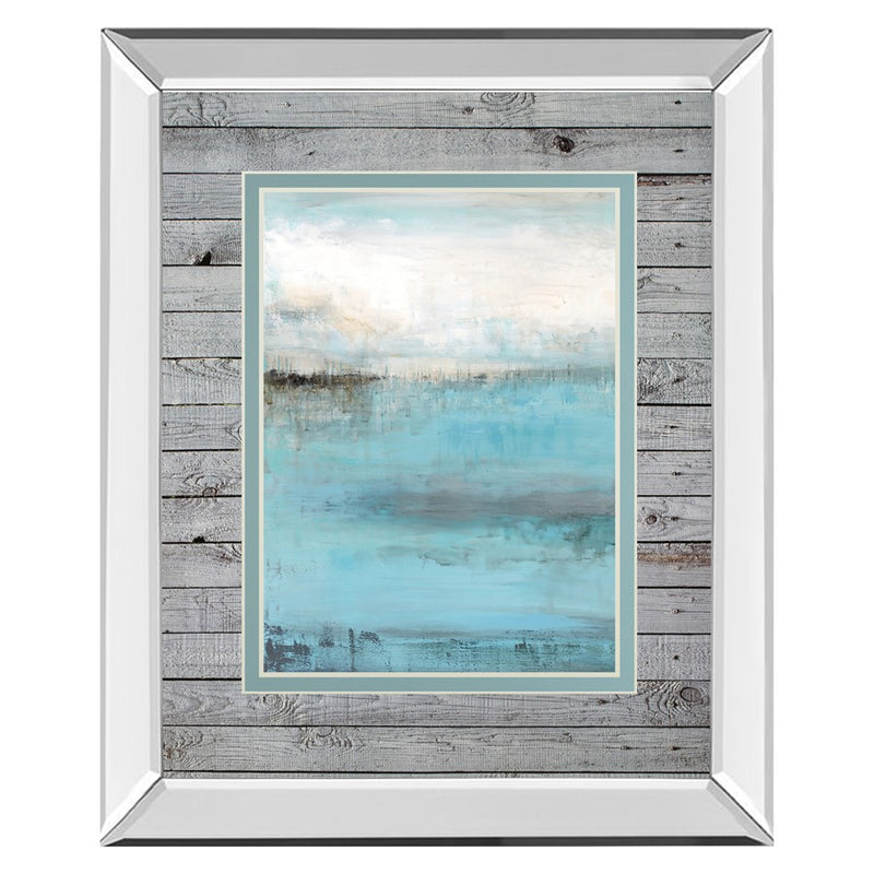 Classy Living Tranquil Seascape Wall Art 34"x40", Mirrored