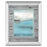 Classy Living Tranquil Seascape Wall Art 34"x40", Mirrored - DM5611MF