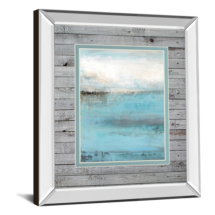 Classy Living Tranquil Seascape Wall Art 34"x40", Mirrored