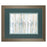Classy Living Mystical Woods Wall Art Double Mat 40"x34", Tranquil Ash