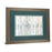 Classy Living Mystical Woods Wall Art Double Mat 40"x34", Tranquil Ash