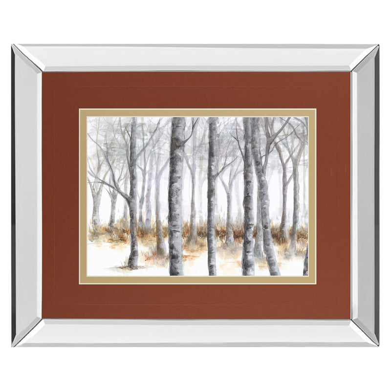 Classy Living Birch Serenity Wall Art 40"x34", Mirrored