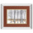 Classy Living Birch Serenity Wall Art 40"x34", Mirrored