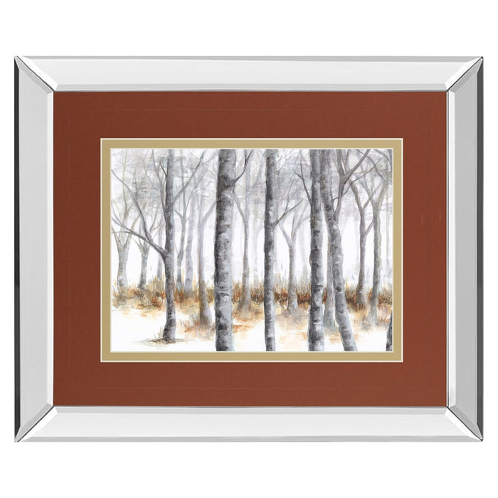 Classy Living Birch Serenity Wall Art 40"x34", Mirrored