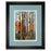 Classy Living Eclectic Forest Wall Art 34"x40", Midnight Aura Frame