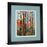 Classy Living Eclectic Forest Wall Art 34"x40", Midnight Aura Frame