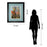 Classy Living Eclectic Forest Wall Art 34"x40", Midnight Aura Frame