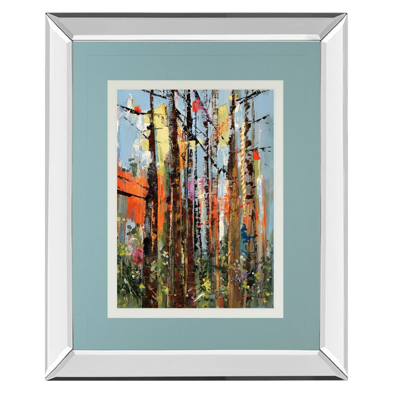 Classy Living Eclectic Forest Wall Art 34"x40", Mirrored