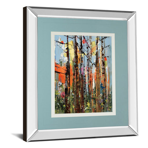 Classy Living Eclectic Forest Wall Art 34"x40", Mirrored