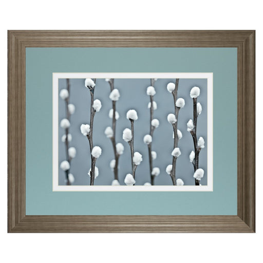 Classy Living Protected Wall Art Double Mat 40"x34", Tranquil Ash