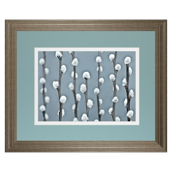 Classy Living Protected Wall Art Double Mat 40"x34", Tranquil Ash