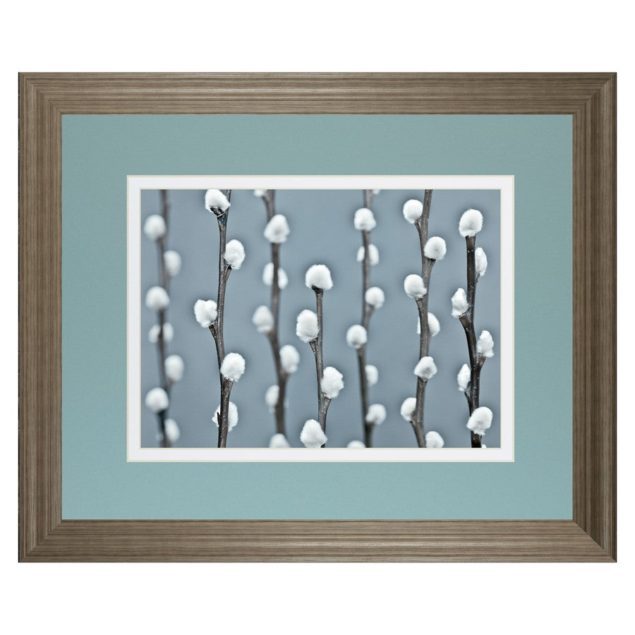 Classy Living Protected Wall Art Double Mat 40"x34", Tranquil Ash