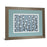 Classy Living Protected Wall Art Double Mat 40"x34", Tranquil Ash
