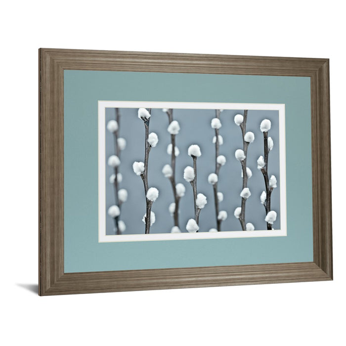 Classy Living Protected Wall Art Double Mat 40"x34", Tranquil Ash