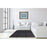 Classy Living Protected Wall Art Double Mat 40"x34", Tranquil Ash