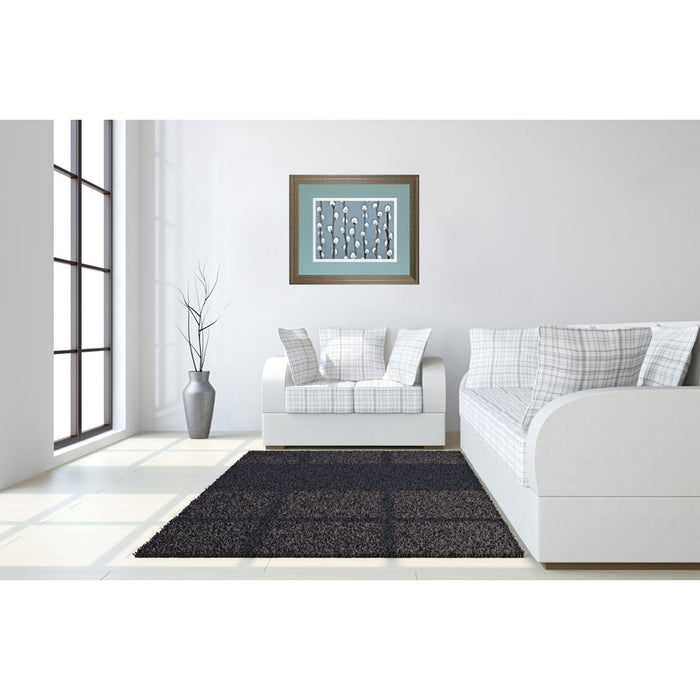 Classy Living Protected Wall Art Double Mat 40"x34", Tranquil Ash