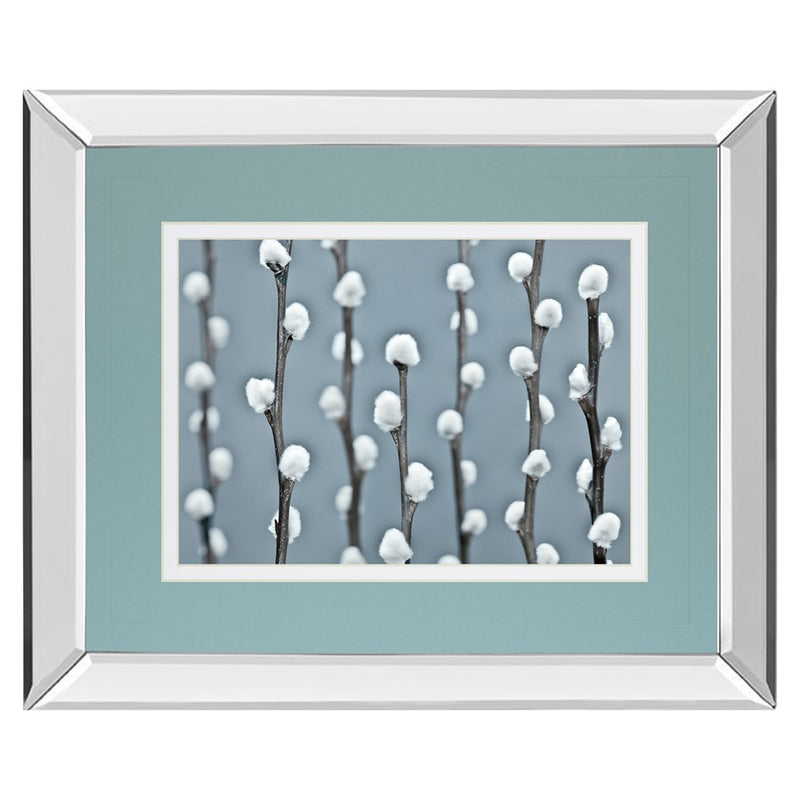 Classy Living Protected Wall Art 40"x34", Mirrored