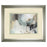 Classy Living Argentum Wall Art Double Mat 40"x34", Silver Serenity
