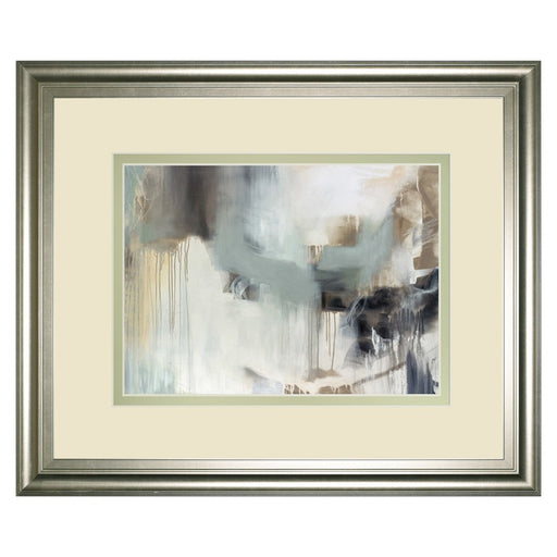 Classy Living Argentum Wall Art Double Mat 40"x34", Silver Serenity - DM5622