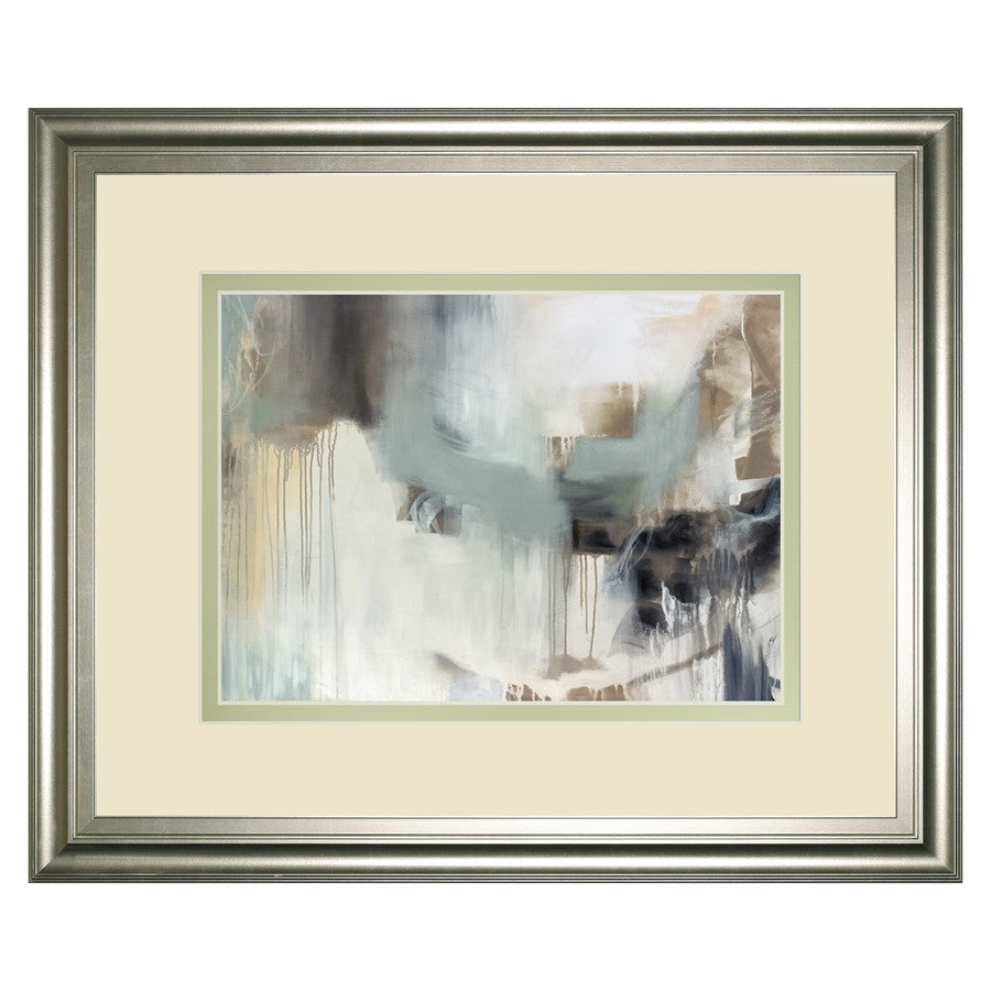 Classy Living Argentum Wall Art Double Mat 40"x34", Silver Serenity