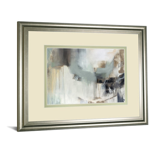 Classy Living Argentum Wall Art Double Mat 40"x34", Silver Serenity