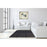 Classy Living Argentum Wall Art Double Mat 40"x34", Silver Serenity