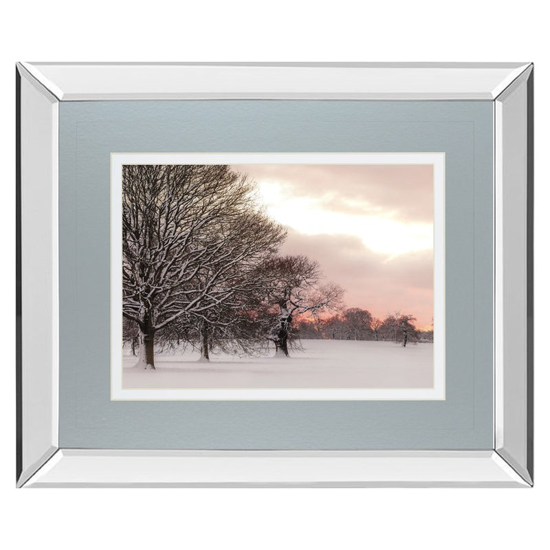 Classy Living Rosy Sunset Wall Art 40"x34", Mirrored