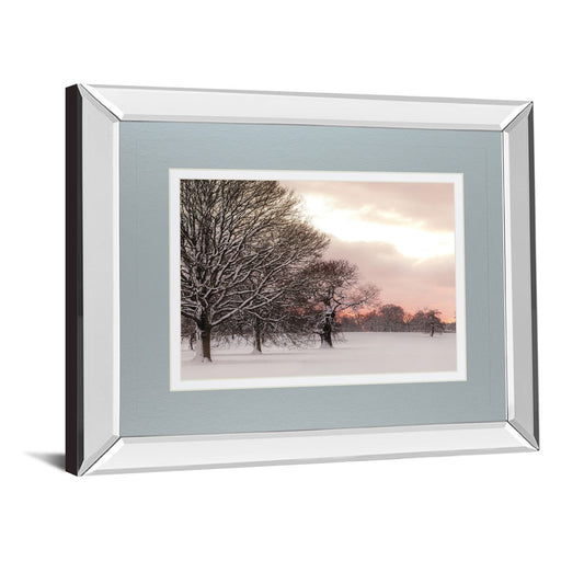 Classy Living Rosy Sunset Wall Art 40"x34", Mirrored