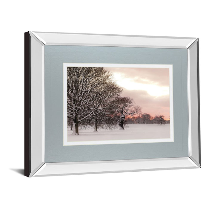 Classy Living Rosy Sunset Wall Art 40"x34", Mirrored