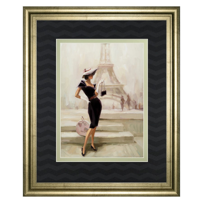 Classy Living Parisian Elegance Wall Art 34"x40", GiIded Radiance Frame
