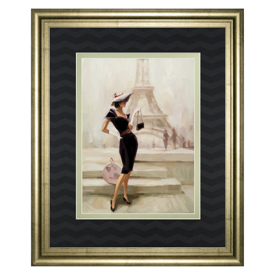 Classy Living Parisian Elegance Wall Art 34"x40", GiIded Radiance Frame