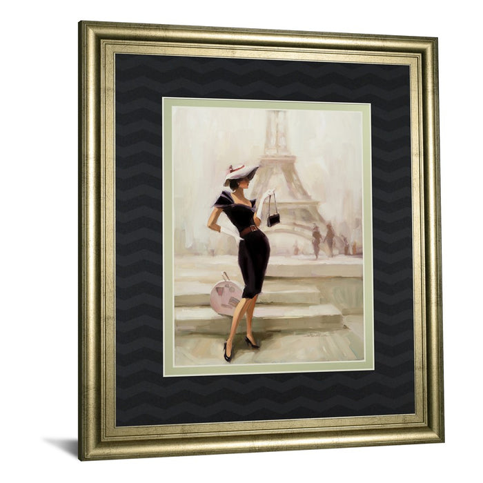 Classy Living Parisian Elegance Wall Art 34"x40", GiIded Radiance Frame