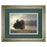 Classy Living Misty Morning Wall Art Double Mat 40"x34", Crisp Chardonnay