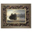 Classy Living Misty Morning Wall Art Double Mat 40"x34", Tranquil Ash