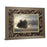 Classy Living Misty Morning Wall Art Double Mat 40"x34", Tranquil Ash