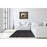 Classy Living Misty Morning Wall Art Double Mat 40"x34", Tranquil Ash